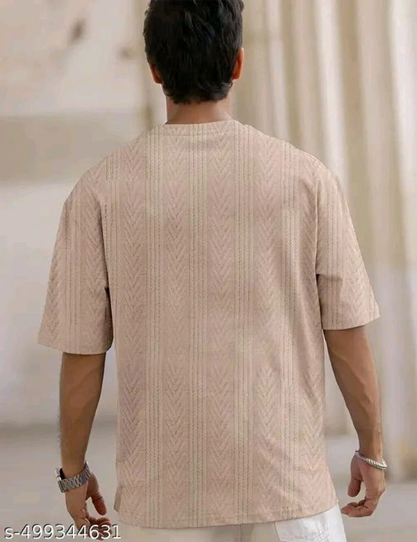 Force Men Solid Casual Skin T-Shirt - Xl