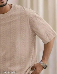 Force Men Solid Casual Skin T-Shirt - Xl