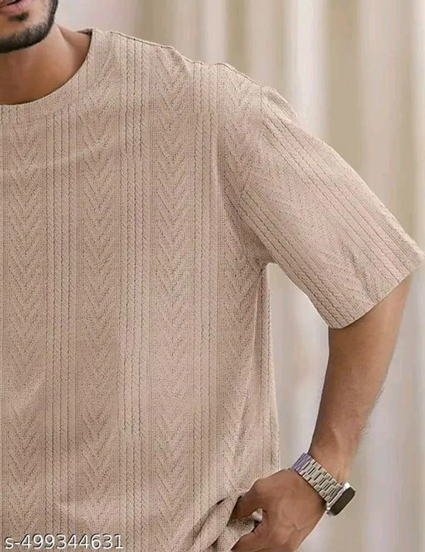 Force Men Solid Casual Skin T-Shirt - Xl