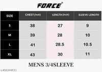 Force Men Solid Casual Brown T-Shirt - M