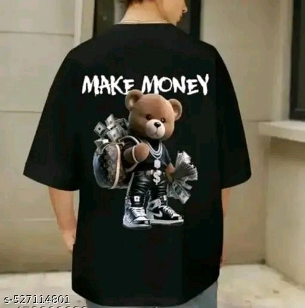 Men Cotton Blend Loose Tshirts - Xl