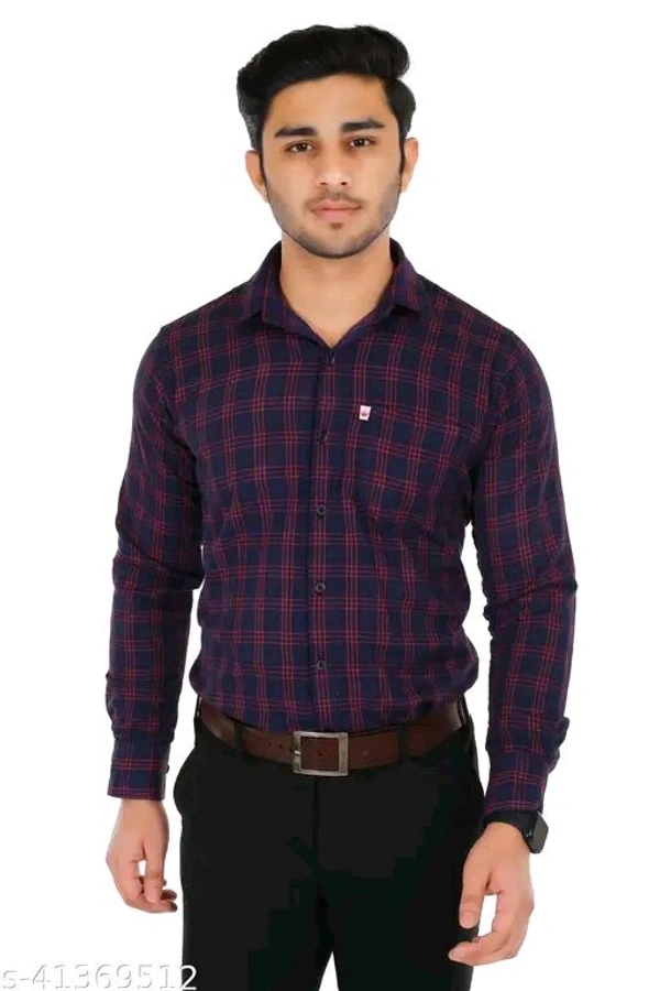Branded check shirt for Men, Single pocket, Full sleeves vol1 Shirts for Men, Shirts for Men, Best Shirts for Men, Trending Shirts for Men, Men Shirts New Collection, Check Shirts for Men, Men Shirts - Xxl