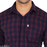 Branded check shirt for Men, Single pocket, Full sleeves vol1 Shirts for Men, Shirts for Men, Best Shirts for Men, Trending Shirts for Men, Men Shirts New Collection, Check Shirts for Men, Men Shirts - Xxl