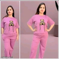 LATEST CORD SET FOR WOMEN, CORD SET/NIGHT SUIT/ACTIVE WEAR/GYM WEAR/CASUAL WEAR/AIRPORT LOOK - Xl