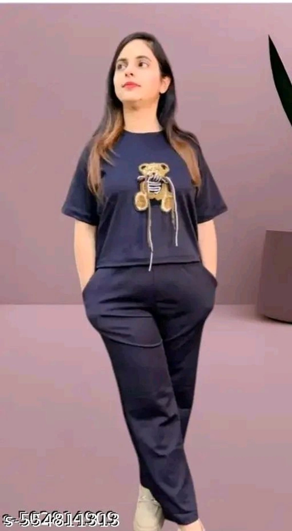 LATEST CORD SET FOR WOMEN, CORD SET/NIGHT SUIT/ACTIVE WEAR/GYM WEAR/CASUAL WEAR/AIRPORT LOOK - L
