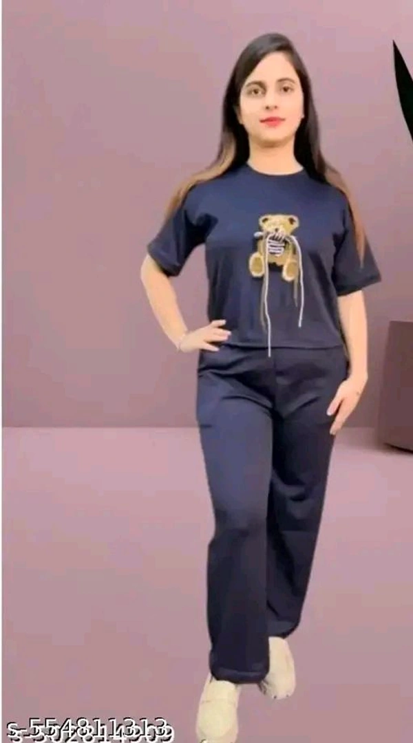 LATEST CORD SET FOR WOMEN, CORD SET/NIGHT SUIT/ACTIVE WEAR/GYM WEAR/CASUAL WEAR/AIRPORT LOOK - L