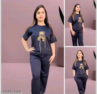 LATEST CORD SET FOR WOMEN, CORD SET/NIGHT SUIT/ACTIVE WEAR/GYM WEAR/CASUAL WEAR/AIRPORT LOOK - L