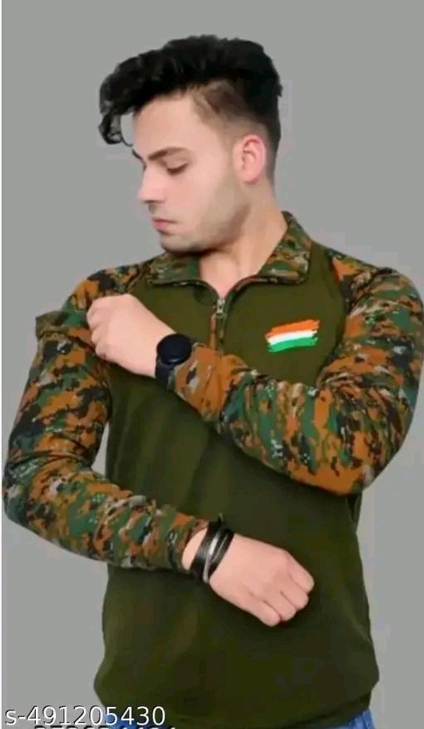 specially army tshirt - S