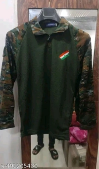 specially army tshirt - S