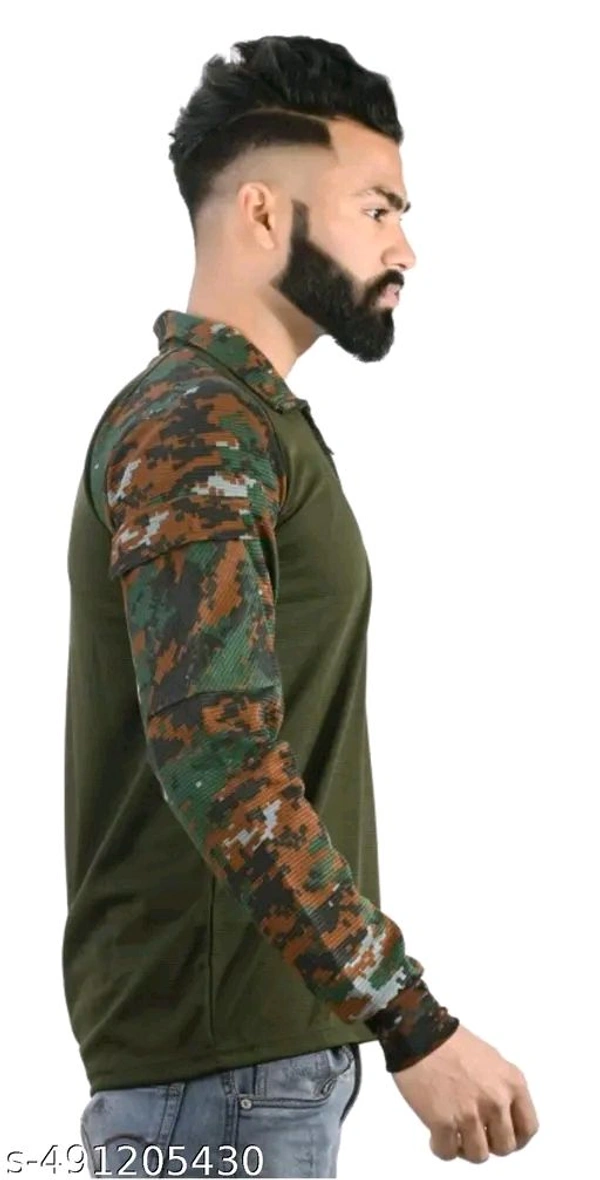 specially army tshirt - M