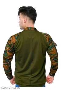specially army tshirt - L