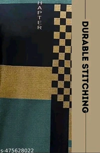 en’s Modern Printed T-Shirt – Long Sleeve, Comfortable Fit - L