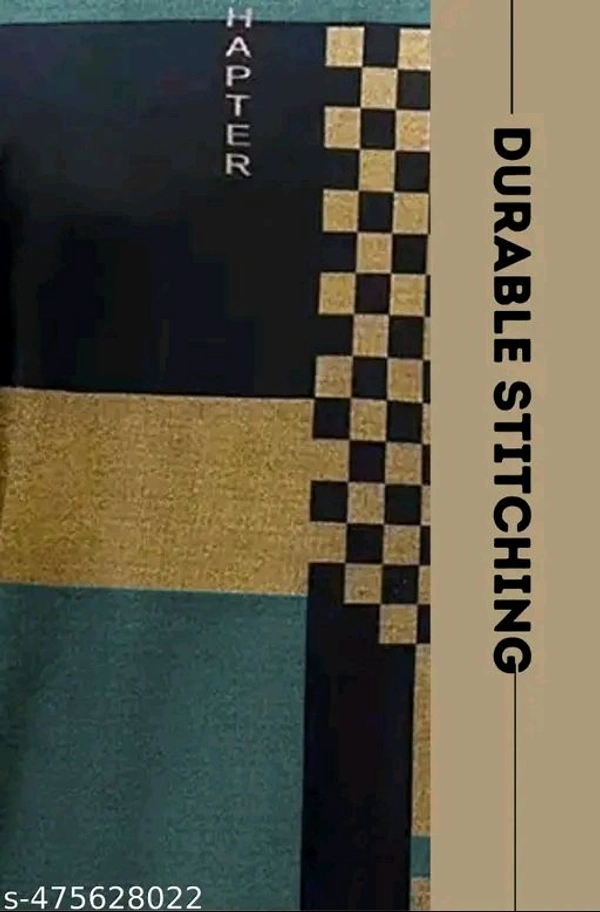 en’s Modern Printed T-Shirt – Long Sleeve, Comfortable Fit - L