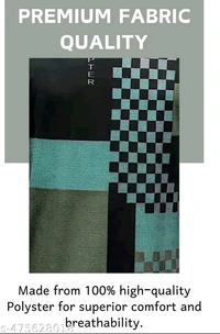 en’s Modern Printed T-Shirt – Long Sleeve, Comfortable Fit - L