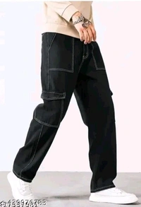 Men Straight Jeans - 28