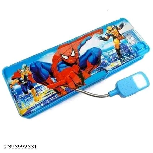 Exclusive Pencil Cases Led Light Drawing Box 