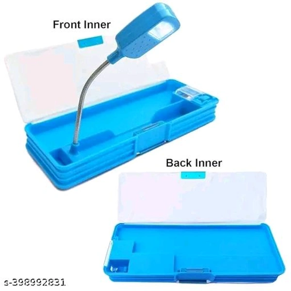 Exclusive Pencil Cases Led Light Drawing Box 