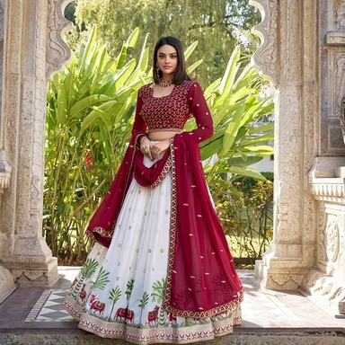 Lahenga And Plazo