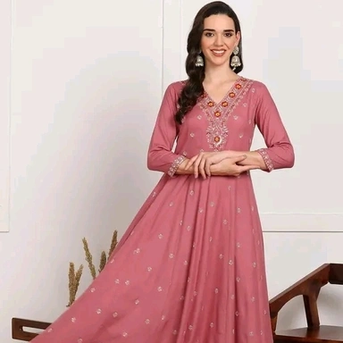 Anarkali Dress