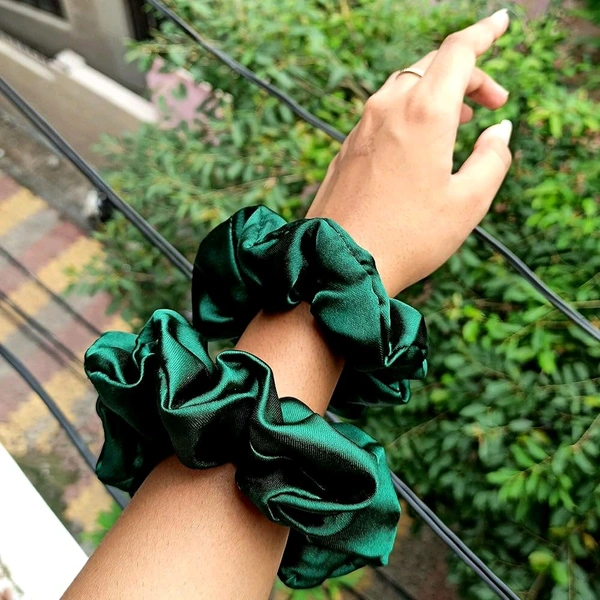 Sstin Scrunchies - Sherpa Blue