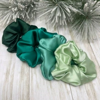 Sstin Scrunchies - Blue Stone