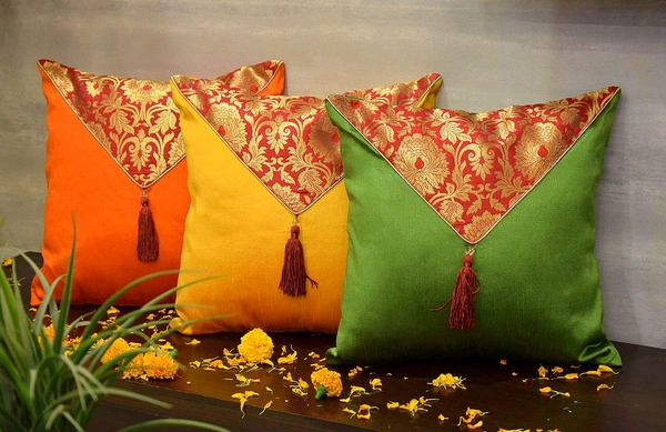  sofa throw cushion case - multi color, 16X16