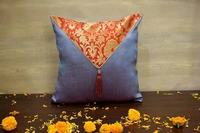  sofa throw cushion case - multi color, 16X16