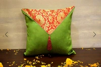  sofa throw cushion case - multi color, 16X16