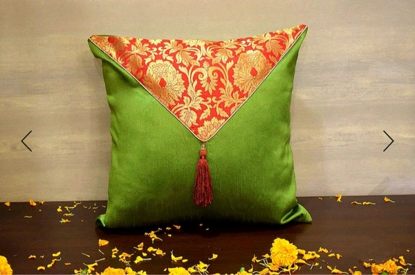  sofa throw cushion case - multi color, 16X16