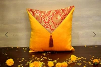  sofa throw cushion case - multi color, 16X16