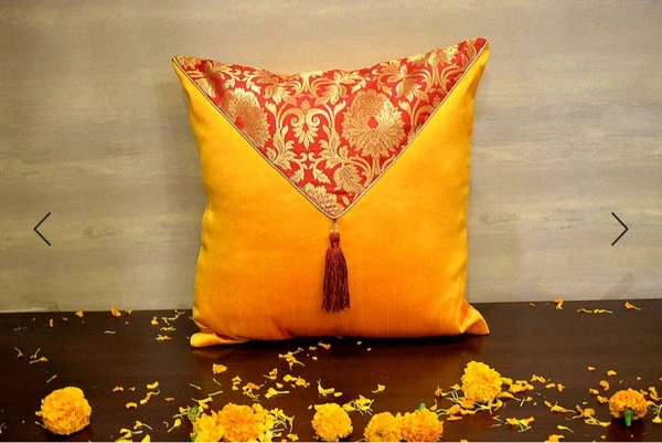  sofa throw cushion case - multi color, 16X16