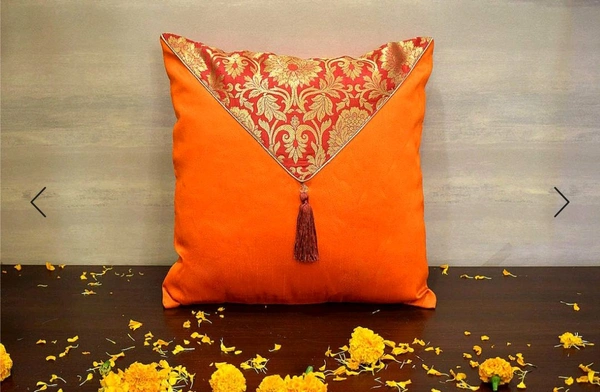  sofa throw cushion case - multi color, 16X16