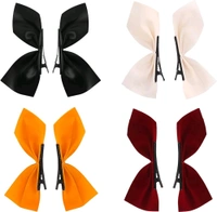  Korean butterfly hair cilp - Red