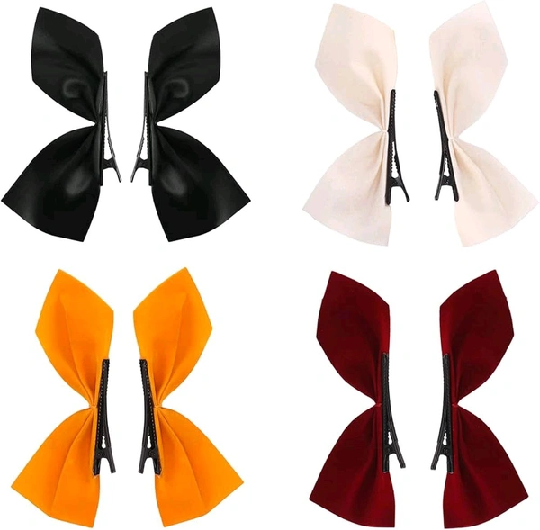  Korean butterfly hair cilp - Red