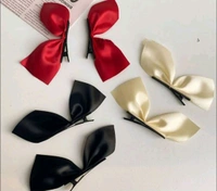  Korean butterfly hair cilp - Tangerine