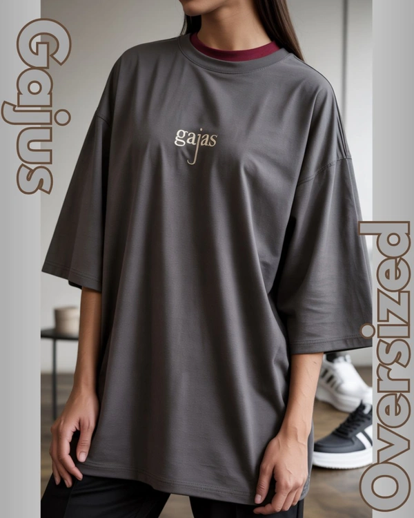 GAJUS OVERSIZED DROP SHOULDER Women  - Dorado, S.M. L. XK
