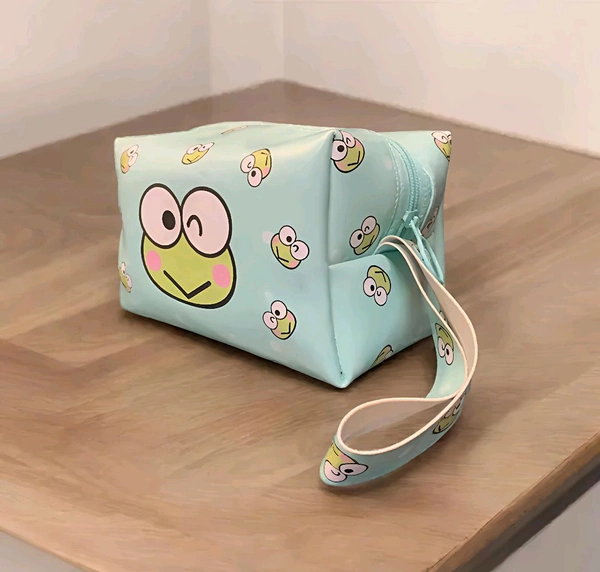 Cute Vanity Pouch - Morning Glory, Free Size