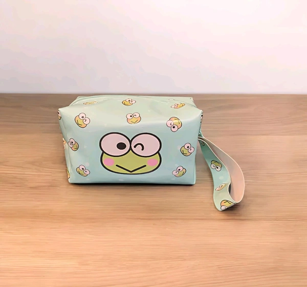 Cute Vanity Pouch - Morning Glory, Free Size