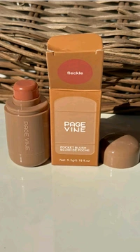 Korean Pocket Blush Stick - Fleckle - Bourbon, Free Size