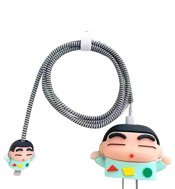 Cute 3D Phone Charger Case/Cover - Free Size