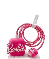 Cute 3D Phone Charger Case  - Persian Pink, Free Size