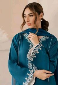 Aliya Kurti Set  - Tory Blue, S