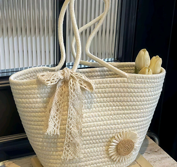 Pure Cotton Boho Fancy Handbag - Bizarre, Free Size