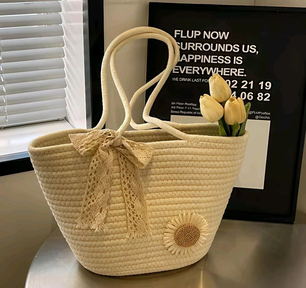 Pure Cotton Boho Fancy Handbag - Bizarre, Free Size
