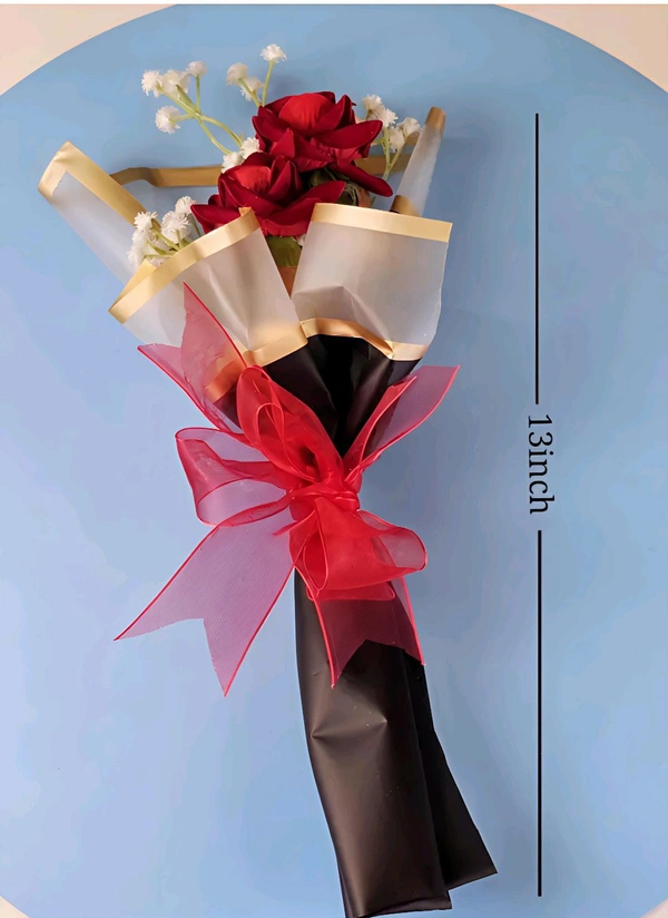 Artificial Flowers Bouquet  - Free Size