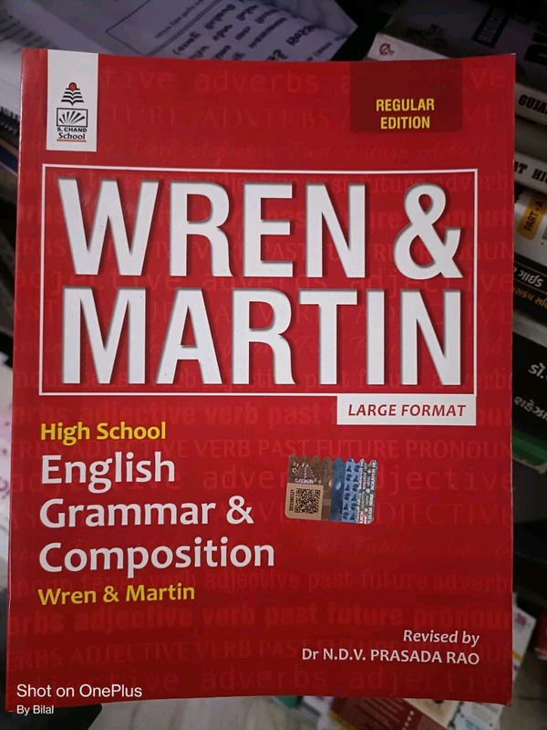 Wren Martin Highschool English Grammar