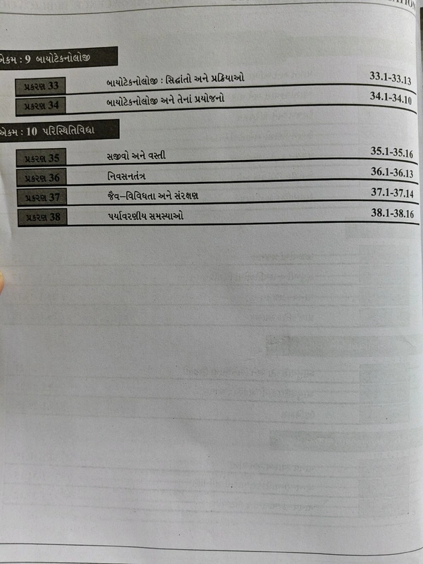 Objective Biology For Neet In Gujarati By Vishal Munjpara