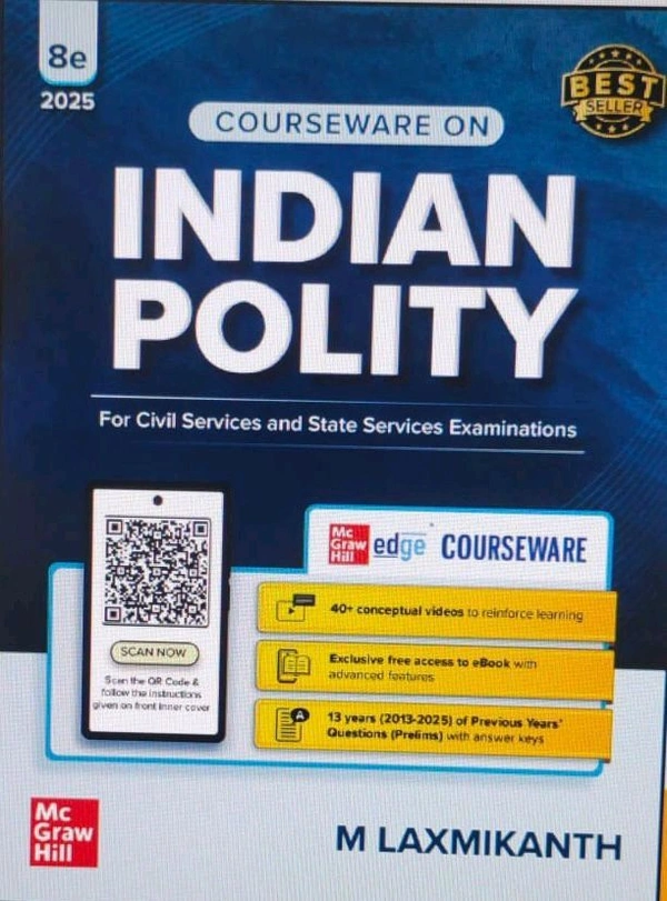 Indian Polity By M Laxmikant