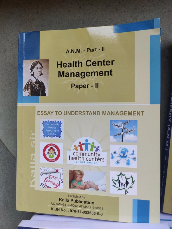 ANM Nursing 2nd Year Kaila Publication 2023