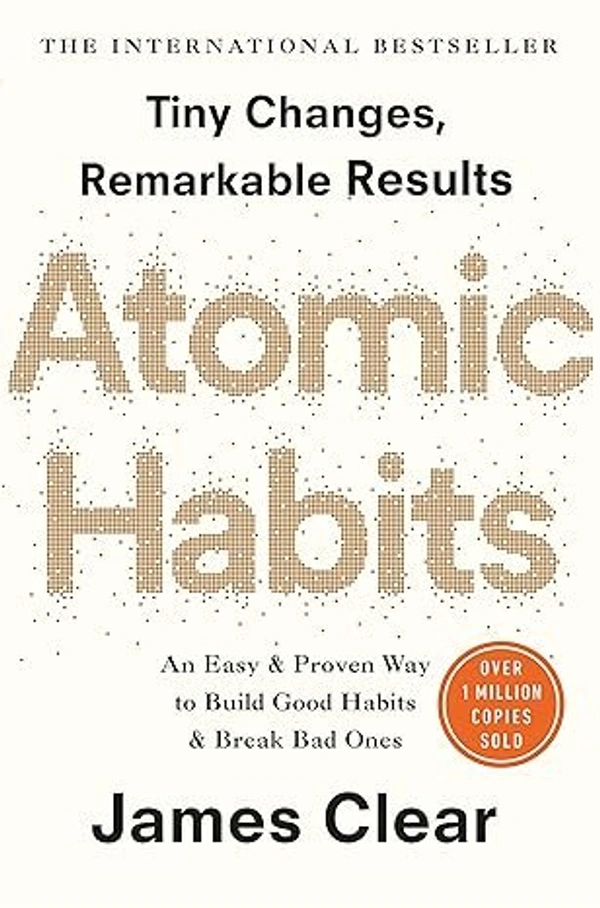 Atomic Habits Book by James clear